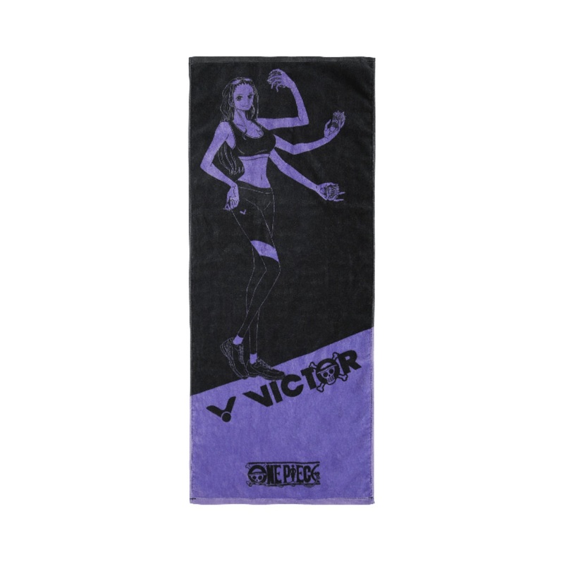 Victor X One Piece Towel [Purple]