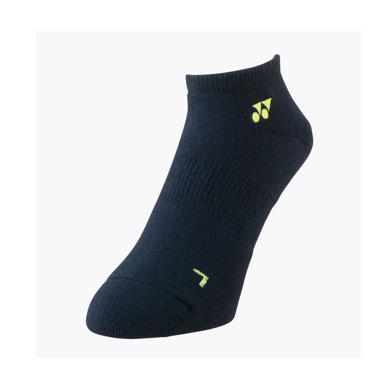 Yonex Sport Low Cut Socks [Black with Gold logo]