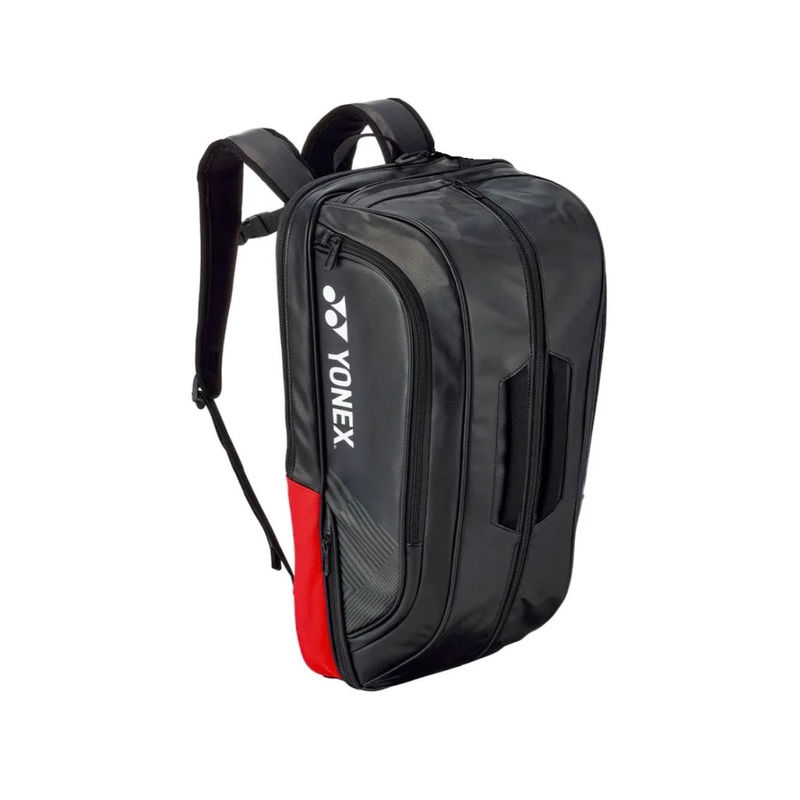 Yonex Expert Backpack [Black/Red] (BAG02312)