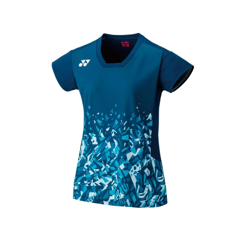 Yonex Women’s Crew Neck Game T-Shirt [Blue/ White](20748EX)