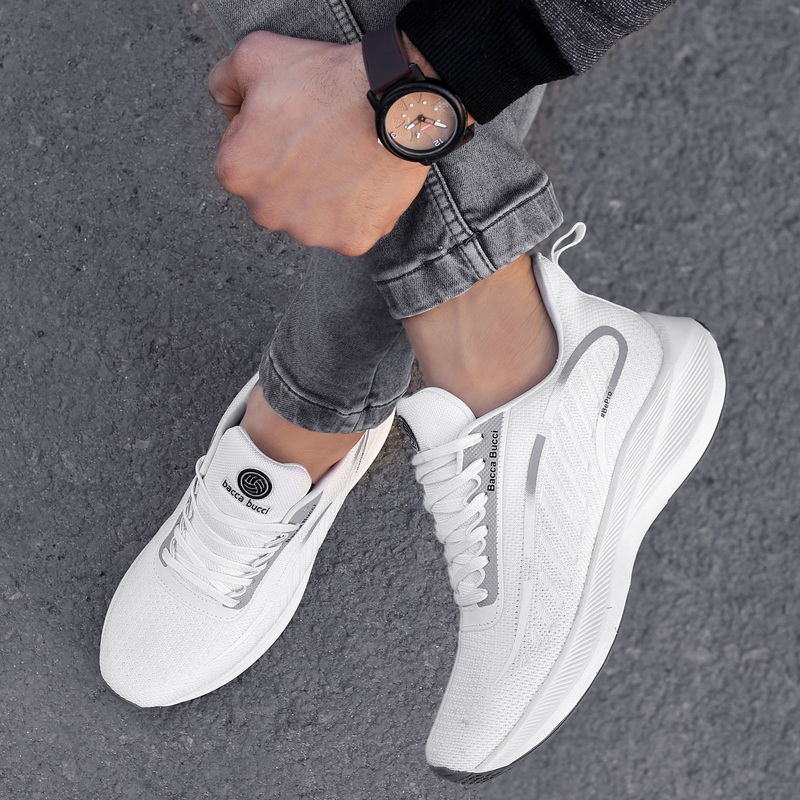 Bacca Bucci Ironman|WHITE|BLACK|GREY|BLUE|UK-06|UK-07|UK-08|UK-09|UK-10|UK-11|UK-12