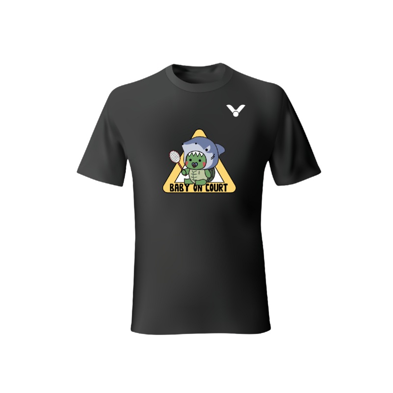JZONE Limited Edition Baby on Court Shirt [Black]