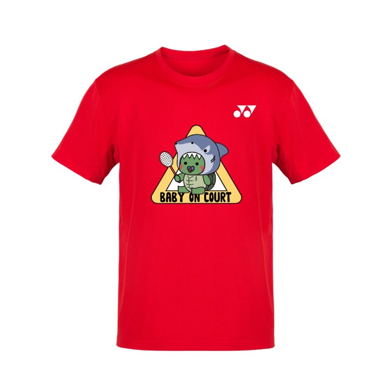 JZONE Limited Edition Baby on Court Shirt [Red]