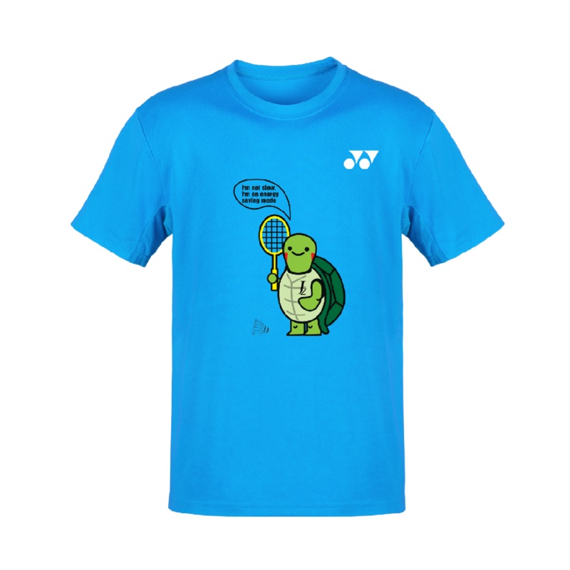 JZONE Limited Edition I’m Slow Turtle Shirt [Blue]