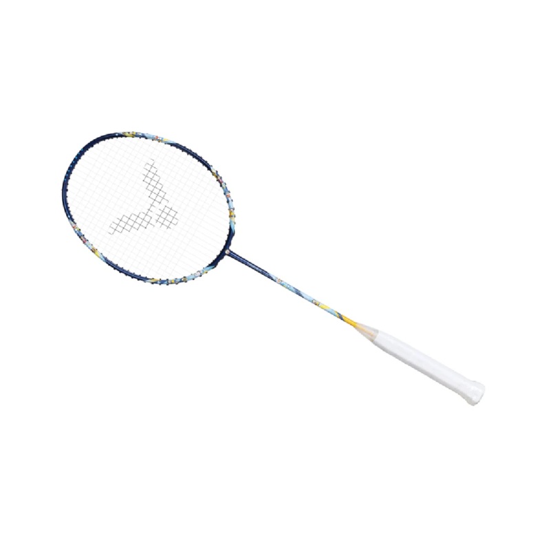 Victor x Doraemon Badminton Racket Set (DRM-SET-IB)[Pink/Blue]