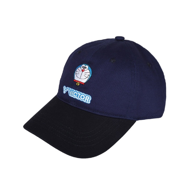 Victor X Doraemon Cap (VC510DRM)[Deep Sea Blue]