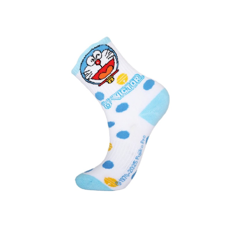 Victor X Doraemon Junior Sport Socks (C-5144DRM)[Blue]