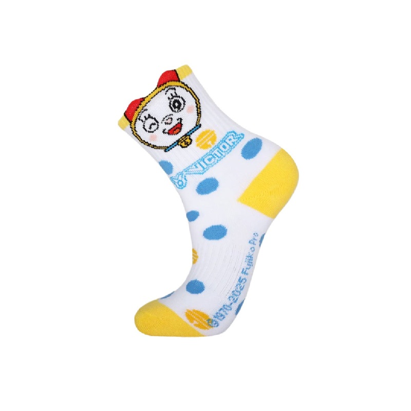 Victor X Doraemon Junior Sport Socks (C-5144DRM)[Yellow]