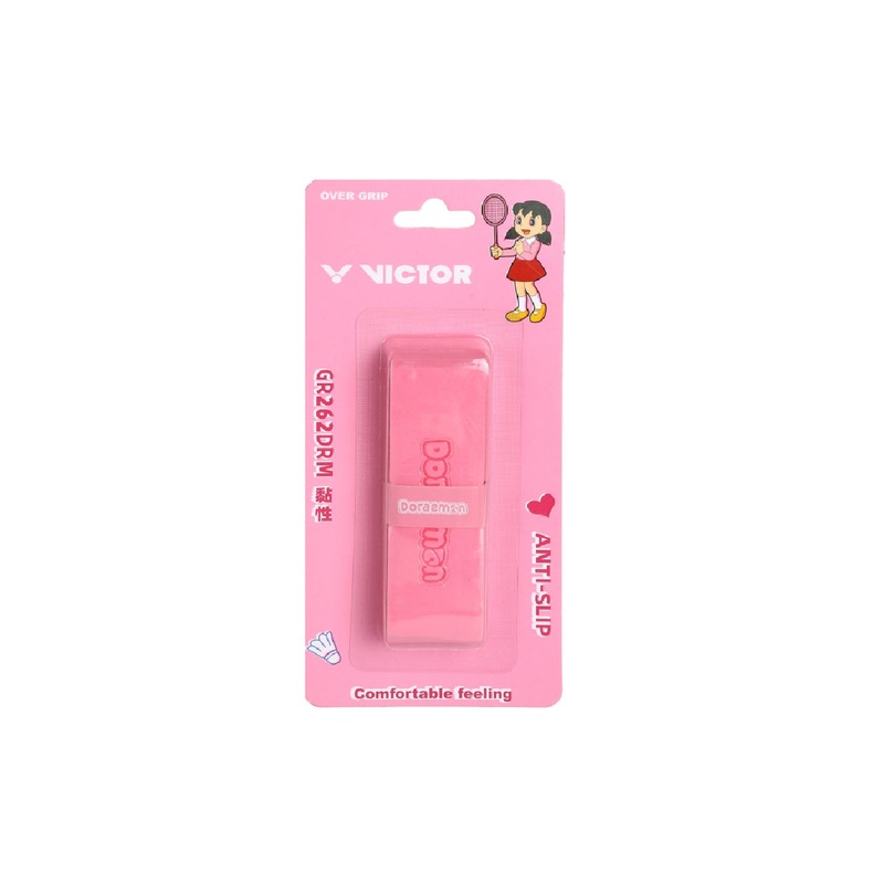 Victor X Doraemon Over Grip [Pink] (GR262DRM)
