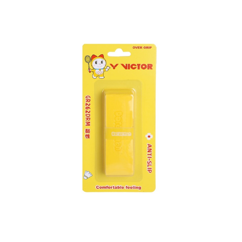 Victor X Doraemon Over Grip [Yellow](GR262DRM)