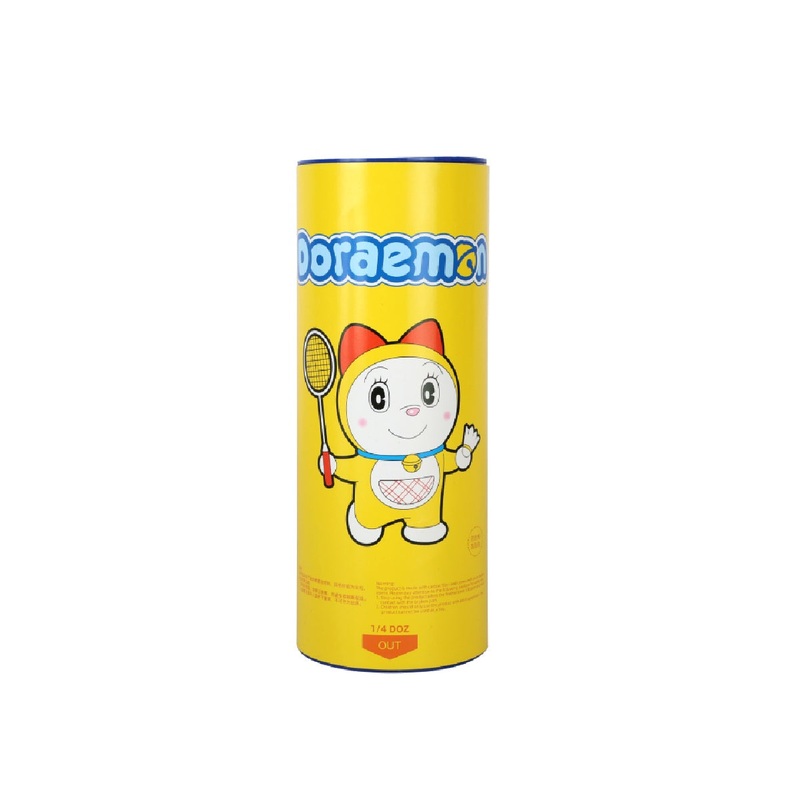 Victor X Doraemon Synthetic Shuttlecocks (NCS_DRM)[Yellow]