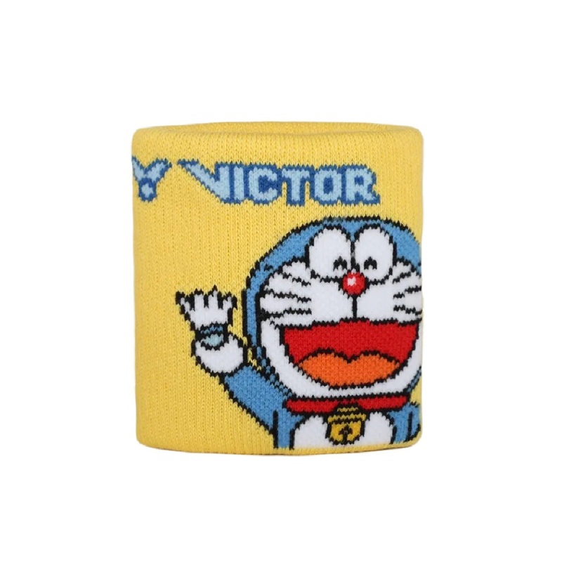 Victor X Doraemon Wristband (C-2100DRM) [Yellow]
