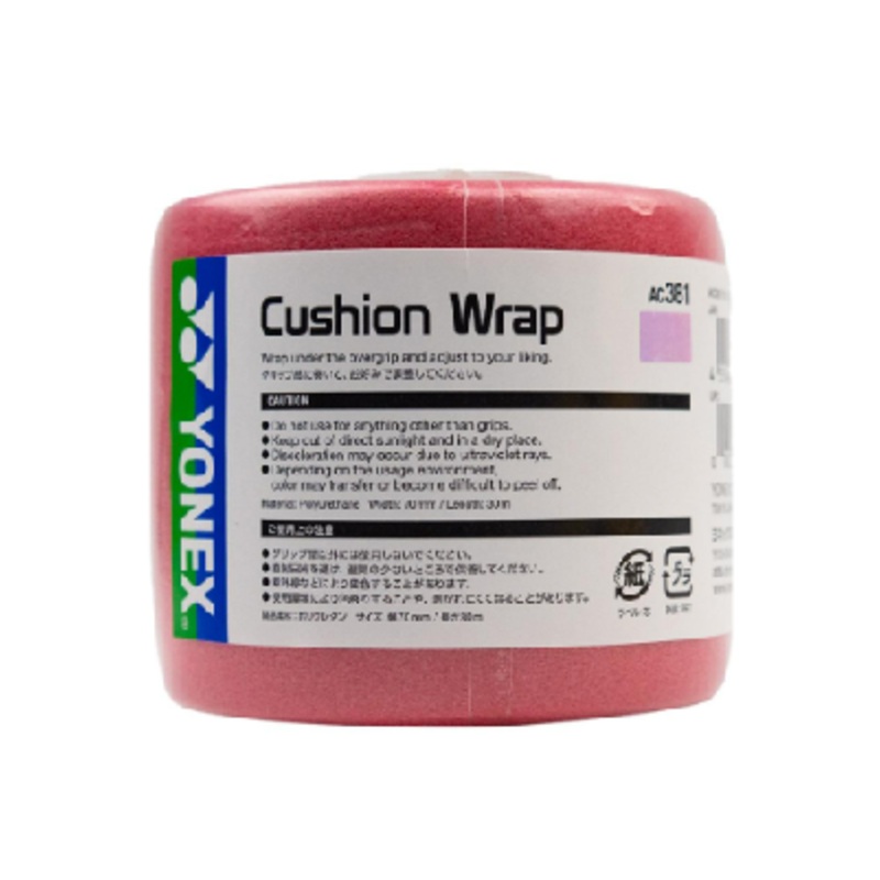 Yonex Cushion Wrap JP Version [Red](AC381)