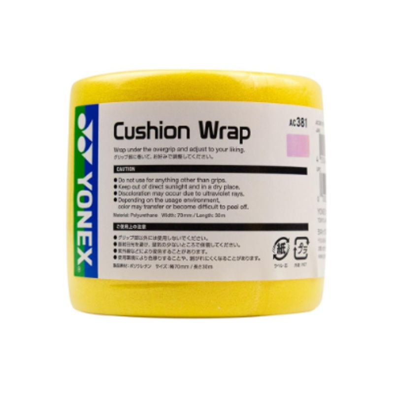 Yonex Cushion Wrap JP Version [Yellow](AC381)