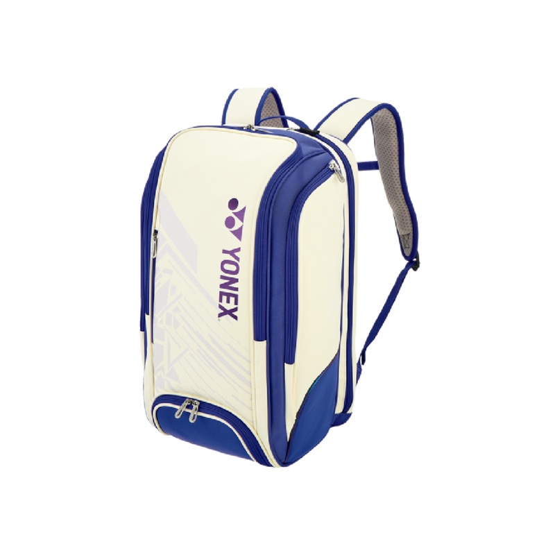 Yonex Expert Backpack [White /Deep Blue](BAG02512)