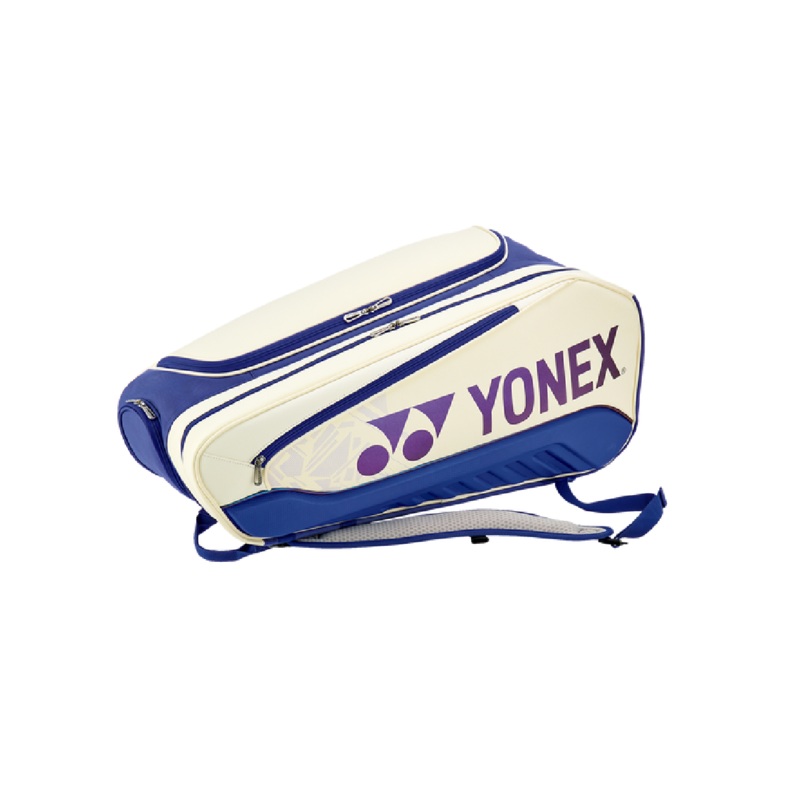 Yonex Expert Racquet Bag 6PCS [White/ Deep Blue] (BA02526)