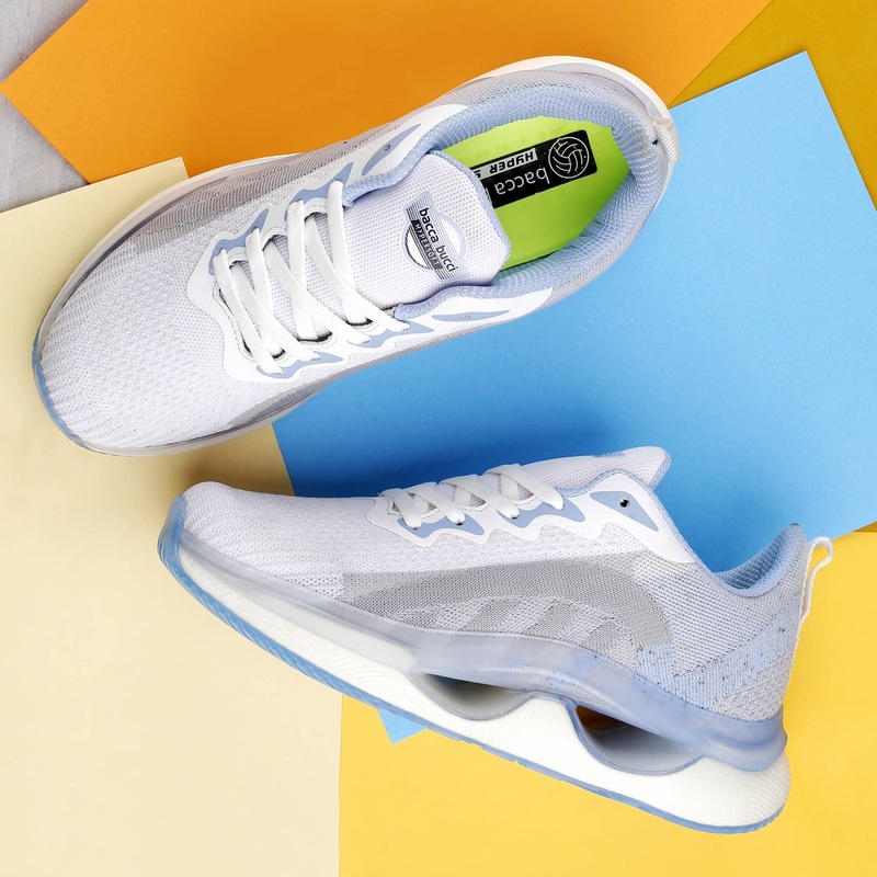 Bacca Bucci Hypersoft Series|BLUE:WHITE|WHITE:GREEN|GREY:WHITE|UK-06|UK-07|UK-08|UK-09|UK-10