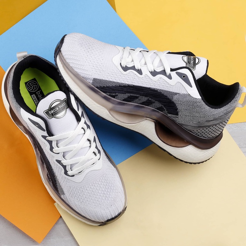 Bacca Bucci Hypersoft Series|GREY:WHITE|BLUE:WHITE|WHITE:GREEN|UK-06|UK-07|UK-08|UK-09|UK-10
