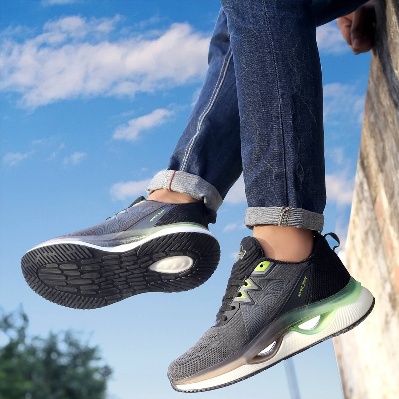 Bacca Bucci Hypersoft Series|GREY|WHITE|UK-06|UK-07|UK-08|UK-09|UK-10