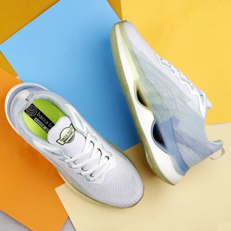 Bacca Bucci Hypersoft Series|WHITE:GREEN|BLUE:WHITE|GREY:WHITE|UK-06|UK-07|UK-08|UK-09|UK-10