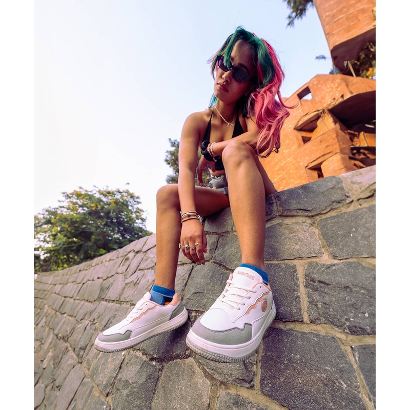Bacca Bucci INFINITY Low Top Flat Sole Fashion Women’s Sneakers