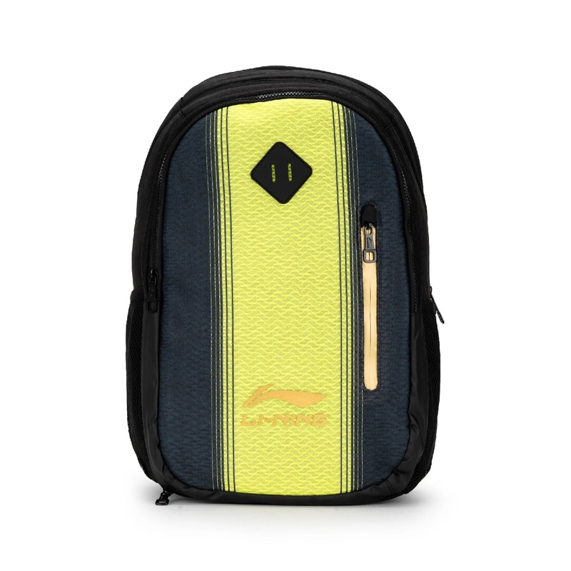 LI-NING Backpacks Black Lime – Badminton Bags