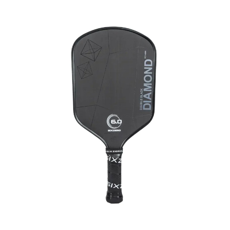 SIX ZERO Double Black Diamond Control – Pickleball Paddle (14MM)