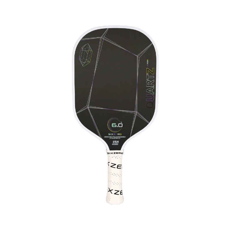 SIX ZERO Quartz 15MM – Pickleball Paddle