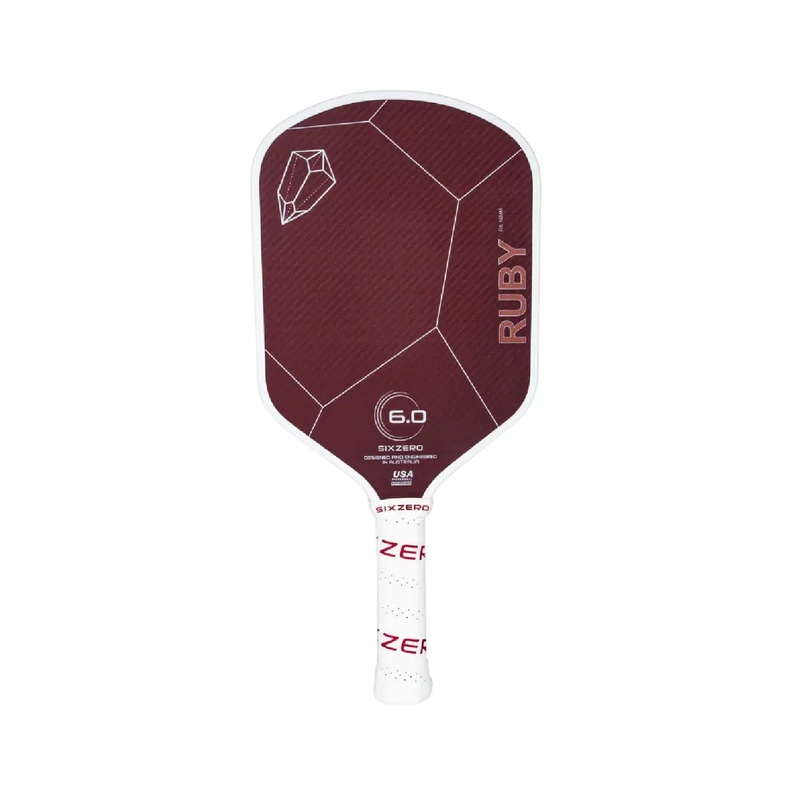 Six Zero RUBY 14mm – Pickleball Paddle