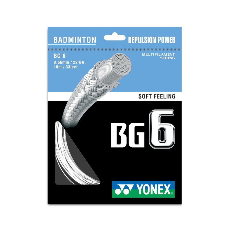 YONEX BG 6 – Badminton Strings