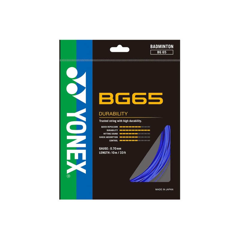 YONEX BG 65 Badminton Strings