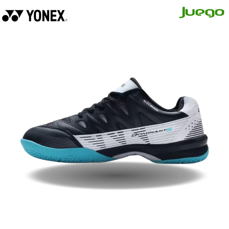 YONEX DOMINANT-5 BADMINTON SHOES-WHITE/BLACK