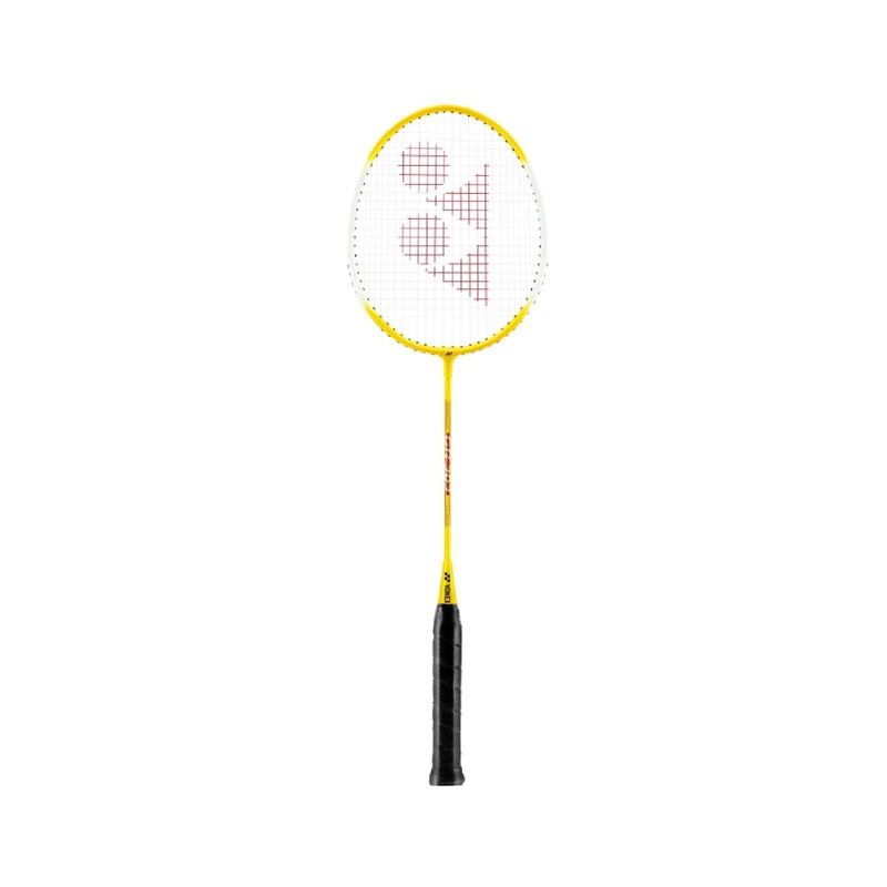 YONEX GR 303 Badminton Racket STRUNG WITH FULL CASE BAG