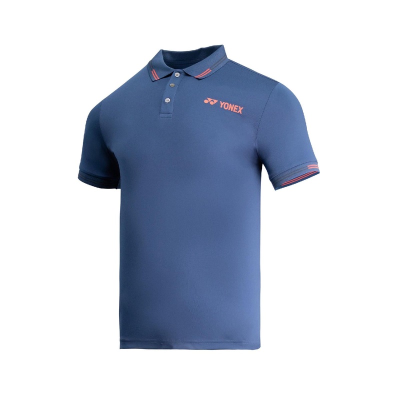 Yonex MEN’S POLO T-SHIRT PM-S092-2482-EASY-23-S MAZARINE BLUE