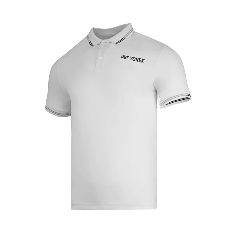 Yonex MEN’S POLO T-SHIRT PM-S092-2482-EASY-23-S WHITE