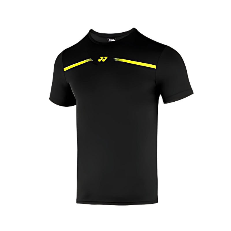 Yonex MEN’S POLO T-SHIRT PM-S092-2604-EASY-23-S JET BLACK