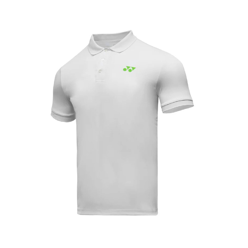 Yonex MEN’S POLO T-SHIRT PM-S092-2604-EASY-23-S WHITE