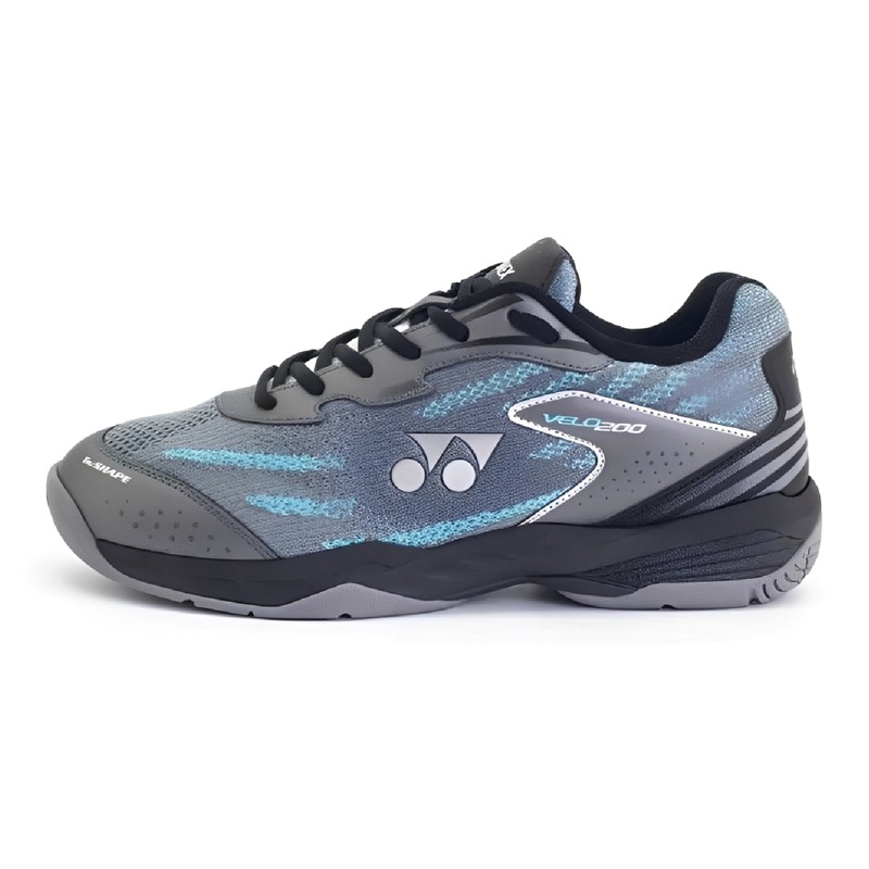 YONEX Velo200 (Cyan Black) – Badminton Shoes