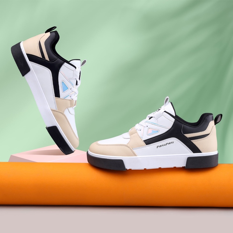 Bacca Bucci HAPPY HIGH|BEIGE|ORANGE|WHITE|UK-06|UK-07|UK-08|UK-09|UK-10