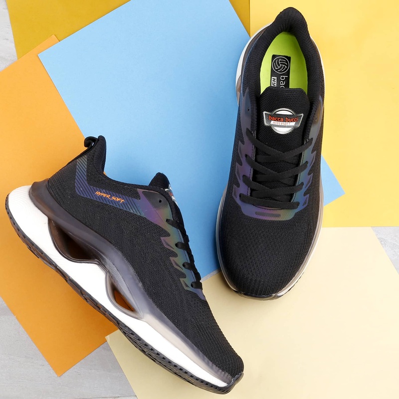 Bacca Bucci Hypersoft Series|BLACK|UK-06|UK-07|UK-08|UK-09|UK-10