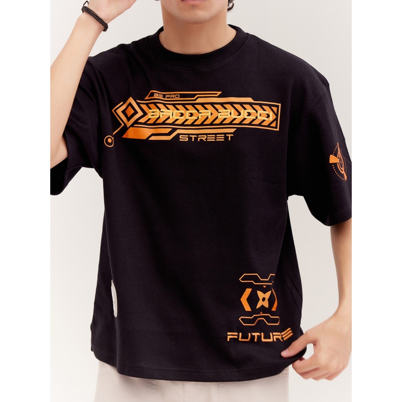 Bacca Bucci Street Future – Oversized t-shirt