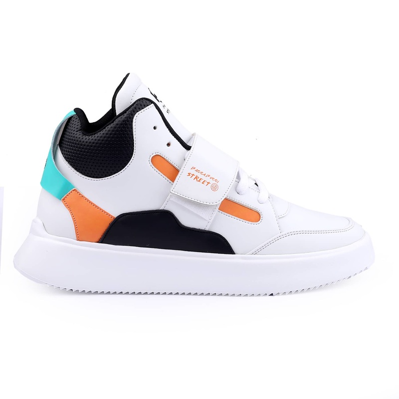 Bacca Bucci Streetology|WHITE:ORANGE:BLACK|BLACK|WHITE:SKY BLUE:GREY|UK-06|UK-07|UK-08|UK-09|UK-10