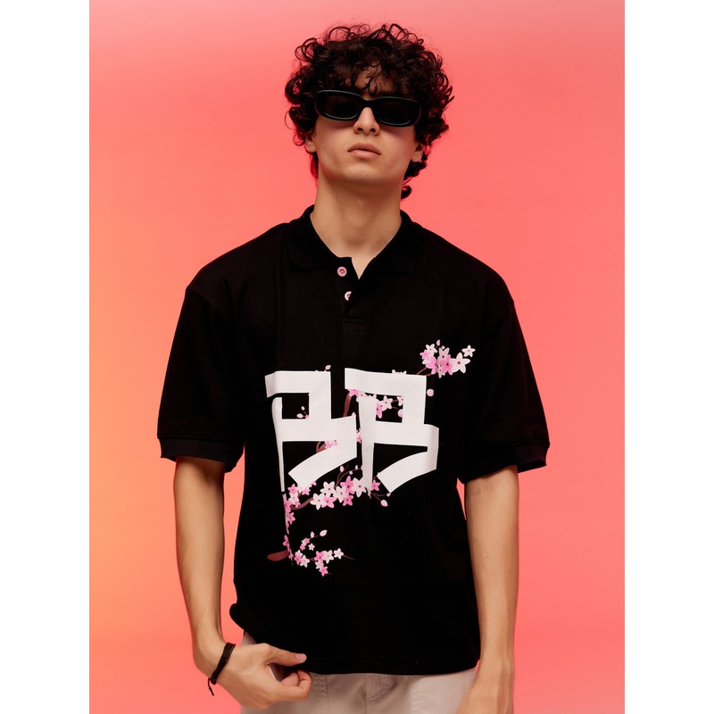 Cherry Blossom – Oversized t-shirt