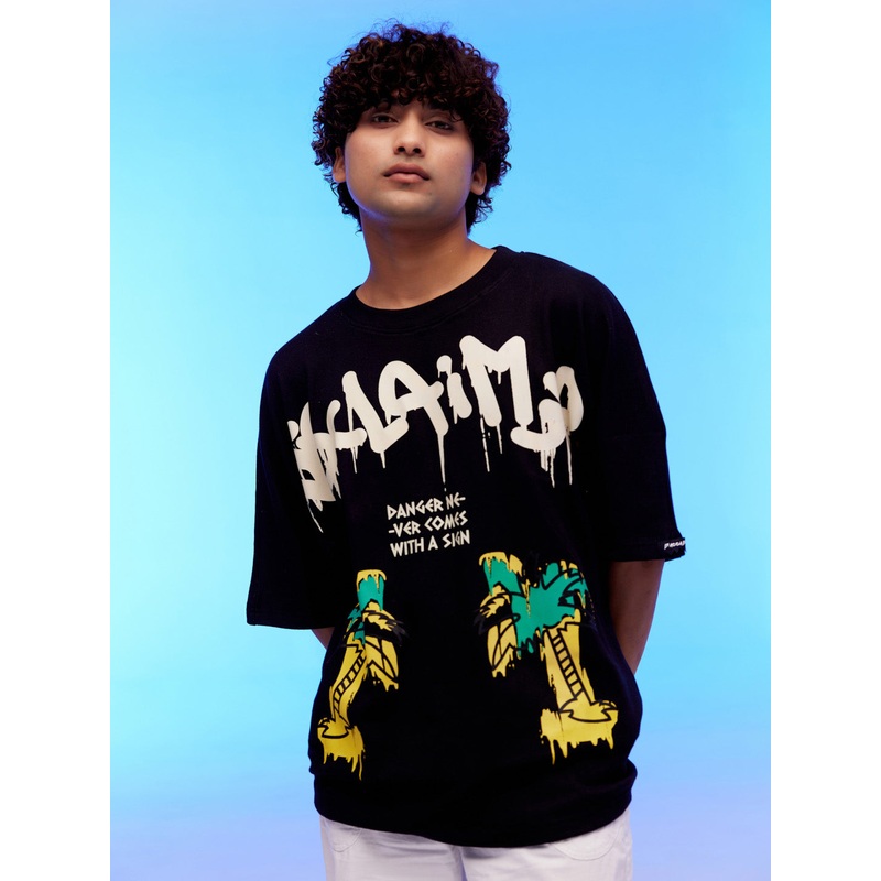 Disclaimer – Oversized t-shirt