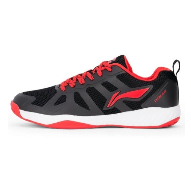 LI-NING Ultra Max – Badminton Shoes (Black Red)