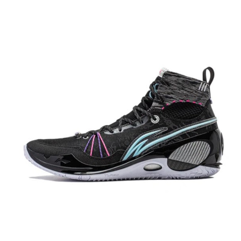LI-NING Way of Wade 808 3 Ultra V2 Team No Sleep Basketball Shoes