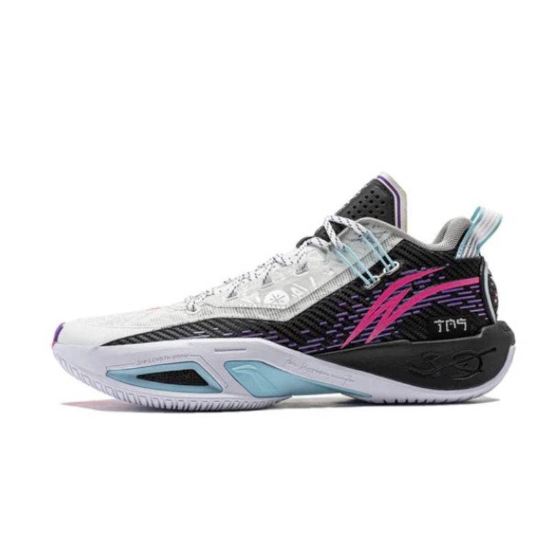 LI-NING Way of Wade Fission 9 Team No Sleep Basketball Shoes