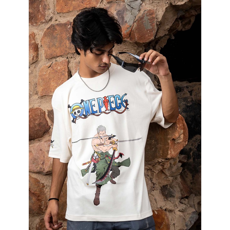 OnePiece Fan-art – Oversized t-shirt | white