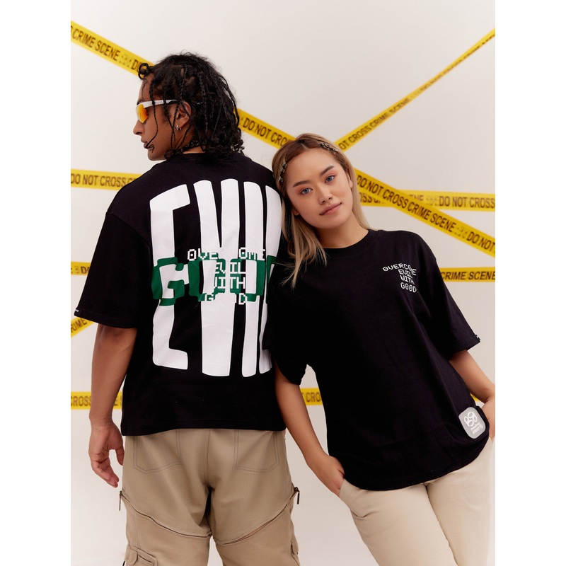 Overcome Evil with Good – Oversized t-shirt