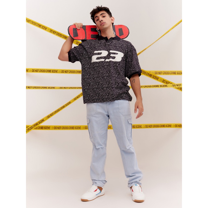 Paisley 23 – Oversized t-shirt